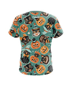 Alternative view of Meow-loween Party CoolWick Bowling Jersey