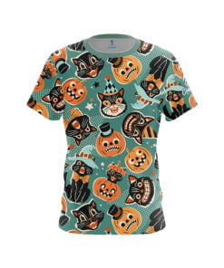 Meow-loween Party CoolWick Bowling Jersey
