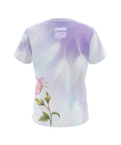 Alternative view of Storm Paint the Lanes Pink Petals and Pins CoolWick Bowling Jersey