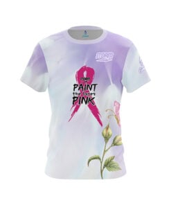 Storm Paint the Lanes Pink Petals and Pins CoolWick Bowling Jersey