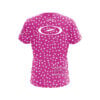 Storm Paint the Lanes Pink Confetti CoolWick Bowling Jersey - Image 2
