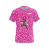 Storm Paint the Lanes Pink Confetti CoolWick Bowling Jersey