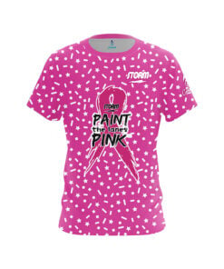Storm Paint the Lanes Pink Confetti CoolWick Bowling Jersey