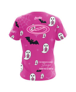 Alternative view of Storm Paint the Lanes Pink The Pink Comeback CoolWick Bowling Jersey