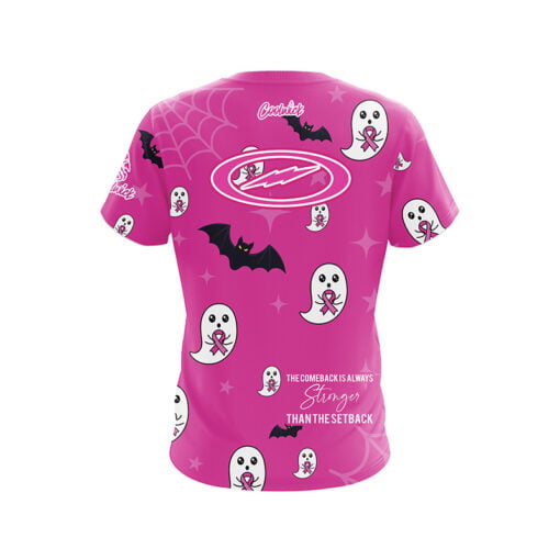 Storm Paint the Lanes Pink The Pink Comeback CoolWick Bowling Jersey - Image 2