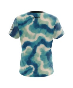Alternative view of Tidal Waves CoolWick Bowling Jersey
