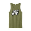 Olive You Green