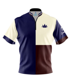 Vintage Collection O90CRM CoolWick Bowling Jersey - Brunswick