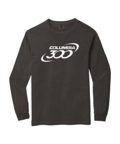 Columbia 300 CoolWick Men's Comfort Colors Long Sleeve Tee - Pepper