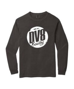 DV8 CoolWick Men's Comfort Colors Long Sleeve Tee - Pepper
