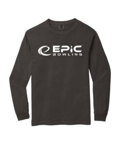 Epic CoolWick Men's Comfort Colors Long Sleeve Tee - Pepper