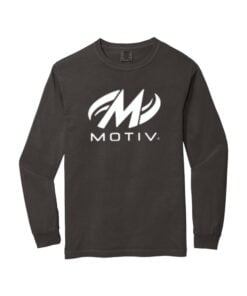 Motiv CoolWick Men's Comfort Colors Long Sleeve Tee - Pepper