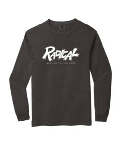 Radical CoolWick Men's Comfort Colors Long Sleeve Tee - Pepper