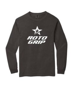 Roto Grip CoolWick Men's Comfort Colors Long Sleeve Tee - Pepper