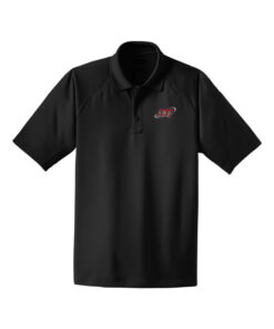 Columbia 300 CoolWick Men's Snag-Proof Tactical Bowling Polo - Black