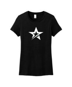 Roto Grip CoolWick Women's Perfect Weight Bowling T-Shirt - Jet Black