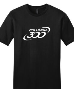 Columbia 300 CoolWick Men's Bowling T-Shirt - Black