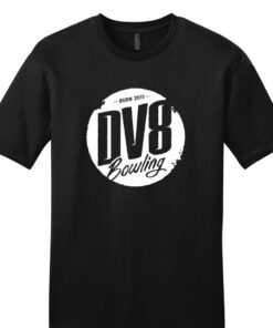 DV8 CoolWick Men's Bowling T-Shirt - Black