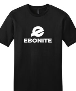 Ebonite CoolWick Men's Bowling T-Shirt - Black