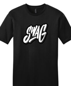 Swag CoolWick Men's Bowling T-Shirt - Black