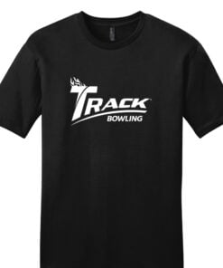 Track CoolWick Men's Bowling T-Shirt - Black