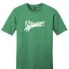 Heathered Kelly Green