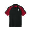 Deep Black/Rich Red