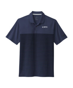Epic CoolWick Nike Dri-FIT Vapor Block Bowling Polo - Midnight Navy