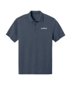 Epic CoolWick Nike Dri-FIT Smooth Heather Bowling Polo - Navy Heather