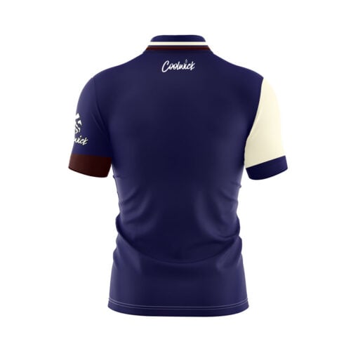 Vintage Collection O90CRM CoolWick Bowling Jersey - Image 2
