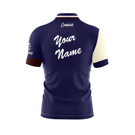 Vintage Collection O90CRM CoolWick Bowling Jersey - Image 3