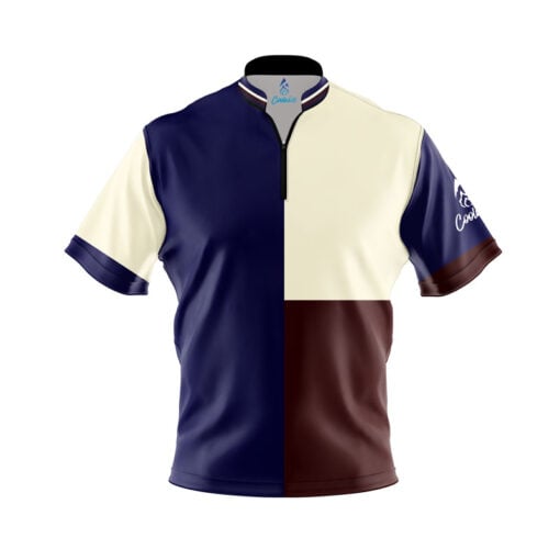 Vintage Collection O90CRM CoolWick Bowling Jersey