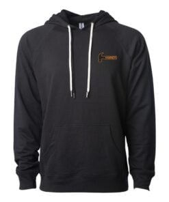 Hammer CoolWick Unisex Loopback Terry Bowling Hoodie - Black