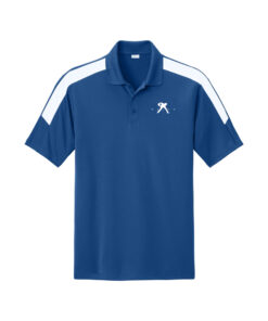 Belmo CoolWick Competitor United Bowling Polo - Royal