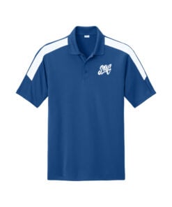 Swag CoolWick Competitor United Bowling Polo - Royal