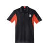 Black/Deep Orange