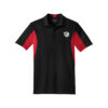Black/True Red