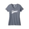 Heathered Navy