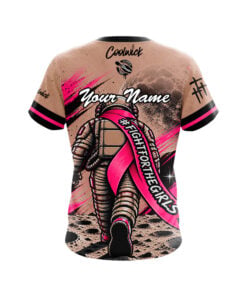 Alternative view of 12Bagger Strike for the Girls CoolWick Bowling Jersey