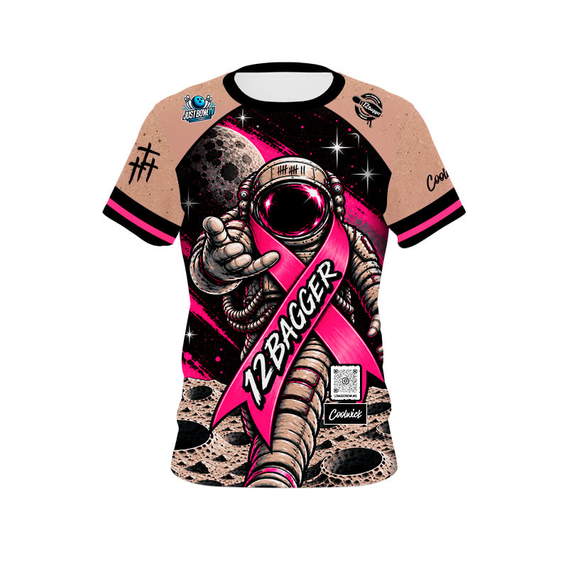 12Bagger Strike for the Girls CoolWick Bowling Jersey