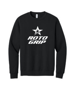 Roto Grip CoolWick Men's NuBlend Crewneck Bowling Sweatshirt - Black