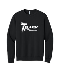 Track CoolWick Men's NuBlend Crewneck Bowling Sweatshirt - Black