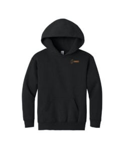 Hammer CoolWick Youth NuBlend Pullover Bowling Hoodie - Black