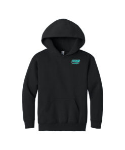 Storm CoolWick Youth NuBlend Pullover Bowling Hoodie - Black