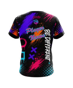 Alternative view of SWAG Andy Rangel Be Different CoolWick Bowling Jersey