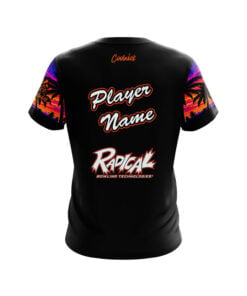 Alternative view of Radical Andy Rangel Ohana CoolWick Bowling Jersey