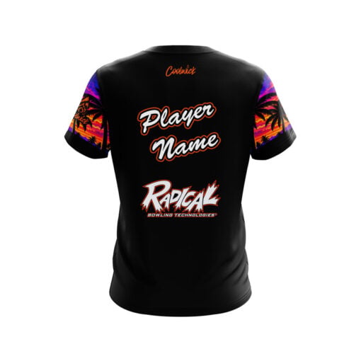 Radical Andy Rangel Ohana CoolWick Bowling Jersey - Image 2