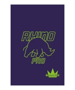 Brunswick Purple Rhino Pro Bowling Towel