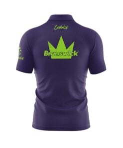 Brunswick Purple Rhino Pro Fast Track 3D Back