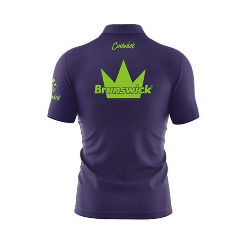 Brunswick Purple Rhino Pro Fast Track 3D Back